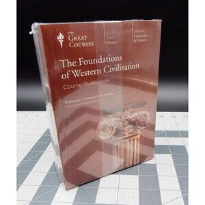 The Foundations of Western Civilization Audio CD Course Guidebook Great Courses